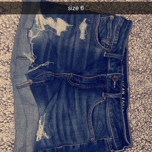 AE shorts like new without tags